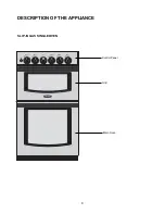 Preview for 4 page of Tricity Bendix SG335 Operating & Installation Instructions Manual