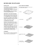 Preview for 6 page of Tricity Bendix SG335 Operating & Installation Instructions Manual