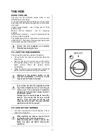 Preview for 7 page of Tricity Bendix SG335 Operating & Installation Instructions Manual