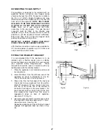 Preview for 27 page of Tricity Bendix SG335 Operating & Installation Instructions Manual