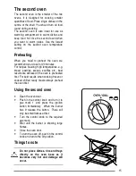 Предварительный просмотр 15 страницы Tricity Bendix SG550/1 User Manual