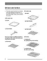 Preview for 8 page of Tricity Bendix SG558 User Manual