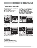 Preview for 9 page of Tricity Bendix SG558 User Manual