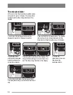 Preview for 10 page of Tricity Bendix SG558 User Manual