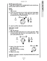 Предварительный просмотр 5 страницы Tricity Bendix SGD 55 Operating Instructions Manual