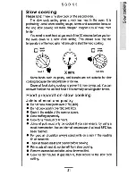 Предварительный просмотр 21 страницы Tricity Bendix SGD 55 Operating Instructions Manual