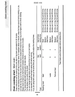 Preview for 16 page of Tricity Bendix SGD60 Operating Instructions Manual