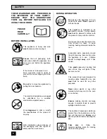 Preview for 6 page of Tricity Bendix SI 055 Operating And Installation Instructions