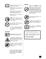 Preview for 7 page of Tricity Bendix SI 055 Operating And Installation Instructions