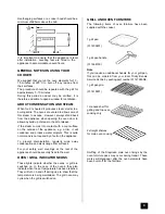 Preview for 9 page of Tricity Bendix SI 055 Operating And Installation Instructions