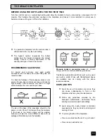 Preview for 11 page of Tricity Bendix SI 055 Operating And Installation Instructions