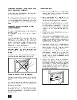 Preview for 22 page of Tricity Bendix SI 055 Operating And Installation Instructions