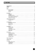 Preview for 3 page of Tricity Bendix SI 2 Operating And Installation Manual