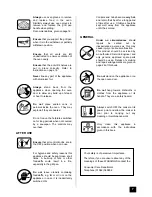 Preview for 7 page of Tricity Bendix SI 2 Operating And Installation Manual