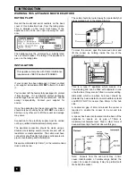 Preview for 8 page of Tricity Bendix SI 2 Operating And Installation Manual