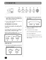 Preview for 14 page of Tricity Bendix SI 2 Operating And Installation Manual