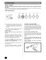 Preview for 16 page of Tricity Bendix SI 2 Operating And Installation Manual