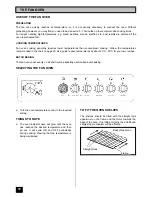 Preview for 18 page of Tricity Bendix SI 2 Operating And Installation Manual