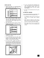 Preview for 19 page of Tricity Bendix SI 2 Operating And Installation Manual