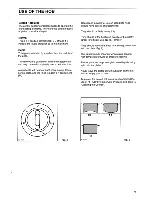 Preview for 9 page of Tricity Bendix SI 220 W Operating And Installation Manual