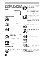 Предварительный просмотр 6 страницы Tricity Bendix SI 221 Operating And Installation Instructions