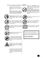 Предварительный просмотр 7 страницы Tricity Bendix SI 221 Operating And Installation Instructions