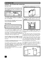 Предварительный просмотр 8 страницы Tricity Bendix SI 221 Operating And Installation Instructions