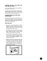 Предварительный просмотр 19 страницы Tricity Bendix SI 221 Operating And Installation Instructions