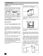 Preview for 8 page of Tricity Bendix SI 222 Popular Operating And Installation Instructions