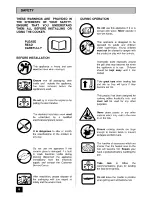 Предварительный просмотр 6 страницы Tricity Bendix SI 255 Operating And Installation Instructions