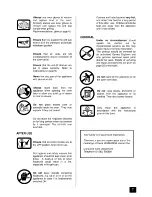 Предварительный просмотр 7 страницы Tricity Bendix SI 255 Operating And Installation Instructions