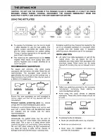 Предварительный просмотр 13 страницы Tricity Bendix SI 255 Operating And Installation Instructions