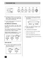 Preview for 14 page of Tricity Bendix SI 321/2 Operating And Installation Manual