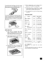 Preview for 17 page of Tricity Bendix SI 321/2 Operating And Installation Manual