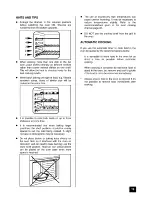 Preview for 19 page of Tricity Bendix SI 321/2 Operating And Installation Manual