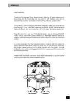 Preview for 5 page of Tricity Bendix SI 351 Operating And Installation Instructions