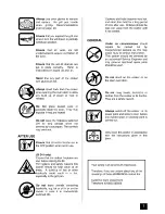 Preview for 7 page of Tricity Bendix SI 351 Operating And Installation Instructions