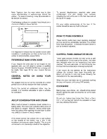 Preview for 9 page of Tricity Bendix SI 351 Operating And Installation Instructions