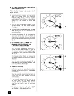 Preview for 14 page of Tricity Bendix SI 351 Operating And Installation Instructions