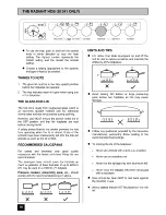 Preview for 16 page of Tricity Bendix SI 351 Operating And Installation Instructions