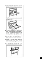 Preview for 23 page of Tricity Bendix SI 351 Operating And Installation Instructions