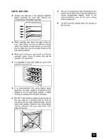 Preview for 25 page of Tricity Bendix SI 351 Operating And Installation Instructions