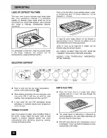 Preview for 28 page of Tricity Bendix SI 351 Operating And Installation Instructions