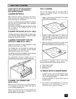 Preview for 29 page of Tricity Bendix SI 351 Operating And Installation Instructions