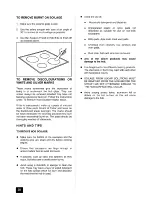 Preview for 30 page of Tricity Bendix SI 351 Operating And Installation Instructions