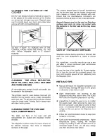 Preview for 31 page of Tricity Bendix SI 351 Operating And Installation Instructions