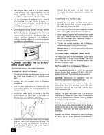 Preview for 32 page of Tricity Bendix SI 351 Operating And Installation Instructions