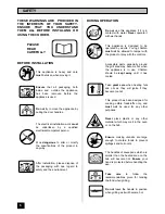 Preview for 6 page of Tricity Bendix SI 400GR Operating And Installation Instructions