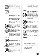 Preview for 7 page of Tricity Bendix SI 400GR Operating And Installation Instructions