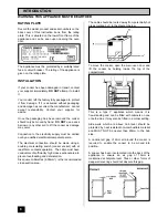 Preview for 8 page of Tricity Bendix SI 400GR Operating And Installation Instructions